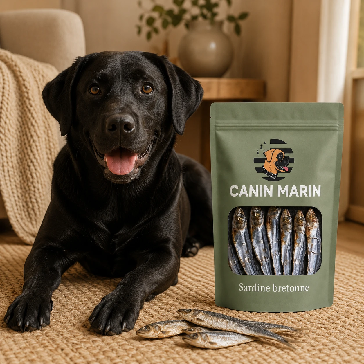 Sardine entière