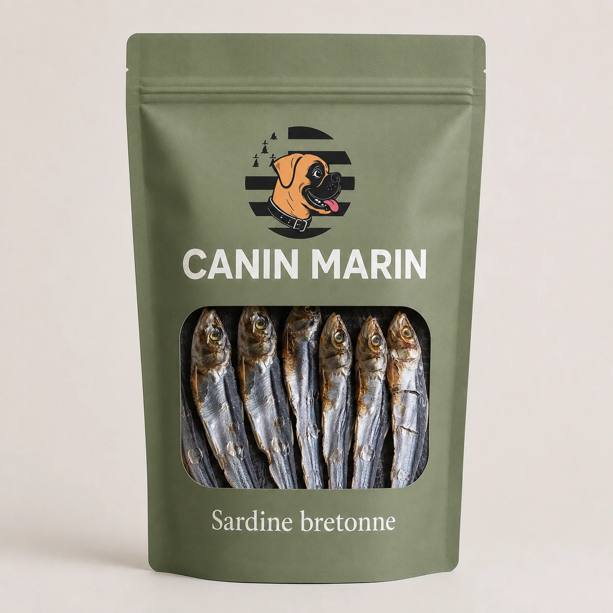 Sardine entière — packshot