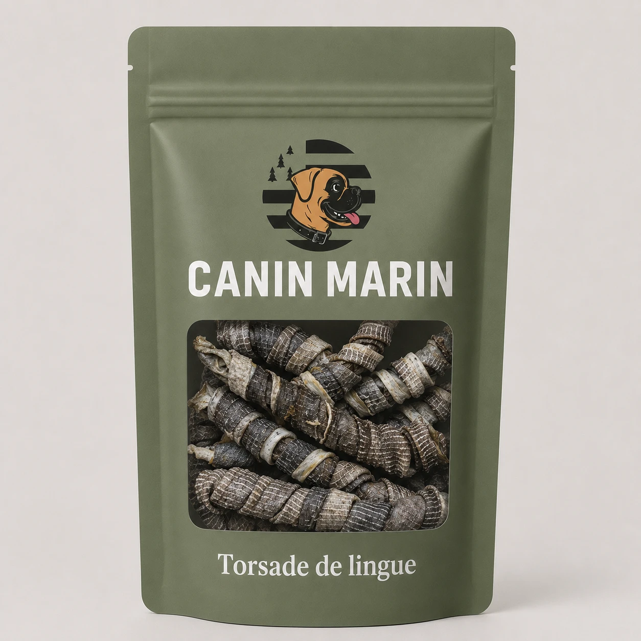 Torsade de lingue bleue