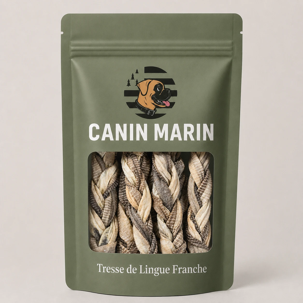 Tresse de Lingue franche 10cm — packshot